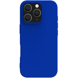 Celly Cromo Soft rubber case iPhone 16 Pro Blå