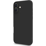 Celly Cromo Soft rubber case iPhone 16 Plus Svart