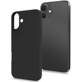 Celly Cromo Soft rubber case iPhone 16 Plus Svart