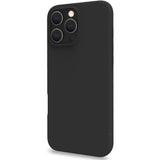 Celly Cromo Soft rubber case iPhone 16 Pro Max Svart