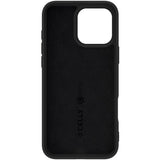 Celly Cromo Soft rubber case iPhone 16 Pro Max Svart