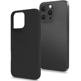 Celly Cromo Soft rubber case iPhone 16 Pro Max Svart