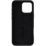 Celly Cromomag Soft rubber case MagSafe-kompatibelt 16 Pro Max Svart