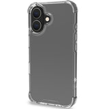 Celly Armor Stöttåligt skal iPhone 16 Transparent