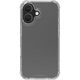 Celly Armor Stöttåligt skal iPhone 16 Transparent
