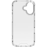 Celly Armor Stöttåligt skal iPhone 16 Transparent