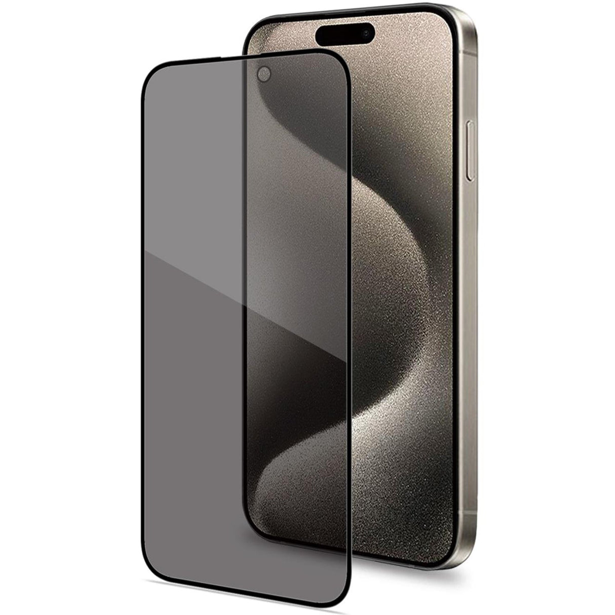 Celly Privacy Skärmskydd Härdat glas iPhone 16