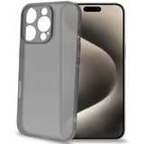 Celly SPACE Super Thin Cover iPhone 16 Pro Svart