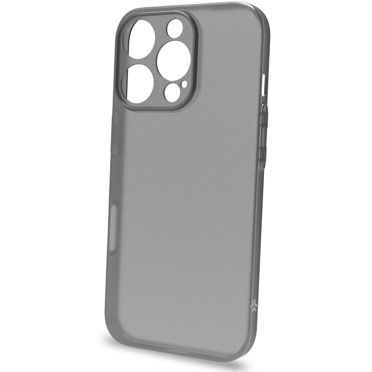 Celly SPACE Super Thin Cover iPhone 16 Pro Svart