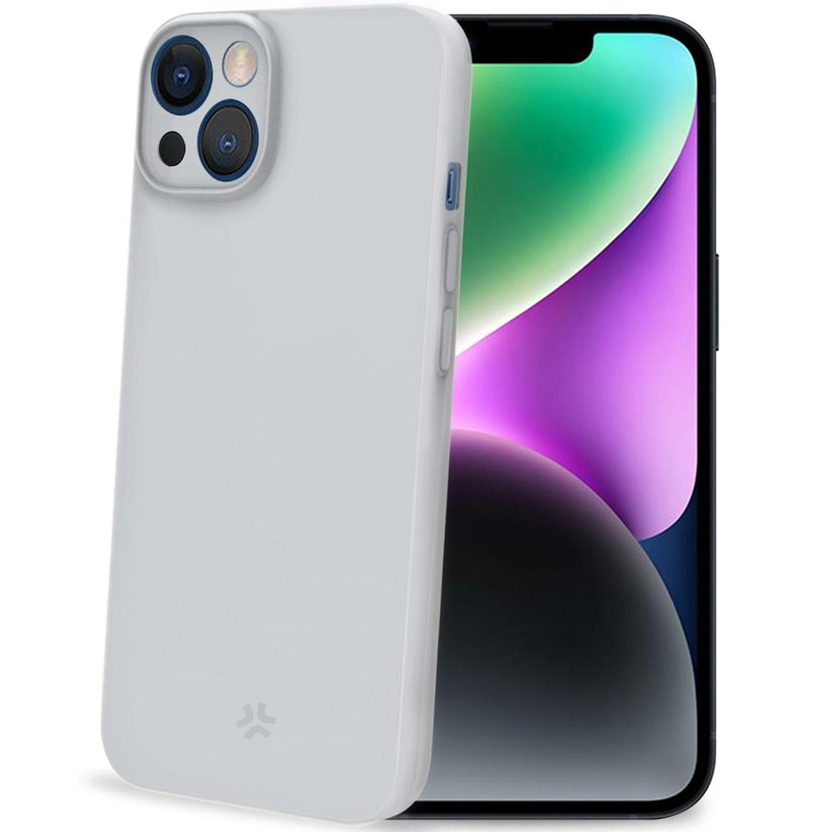 Celly SPACE Super Thin Cover iPhone 16 Pro Vit