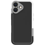 Celly Bumper iPhone 16 Svart/Vit