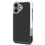 Celly Bumper iPhone 16 Svart/Vit