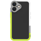 Celly Bumper iPhone 16 Vit/Limegrön