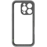 Celly Bumper iPhone 16 Pro Vit/Limegrön