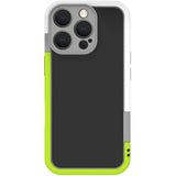 Celly Bumper iPhone 16 Pro Vit/Limegrön