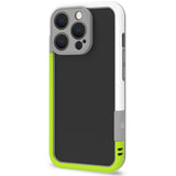 Celly Bumper iPhone 16 Pro Vit/Limegrön