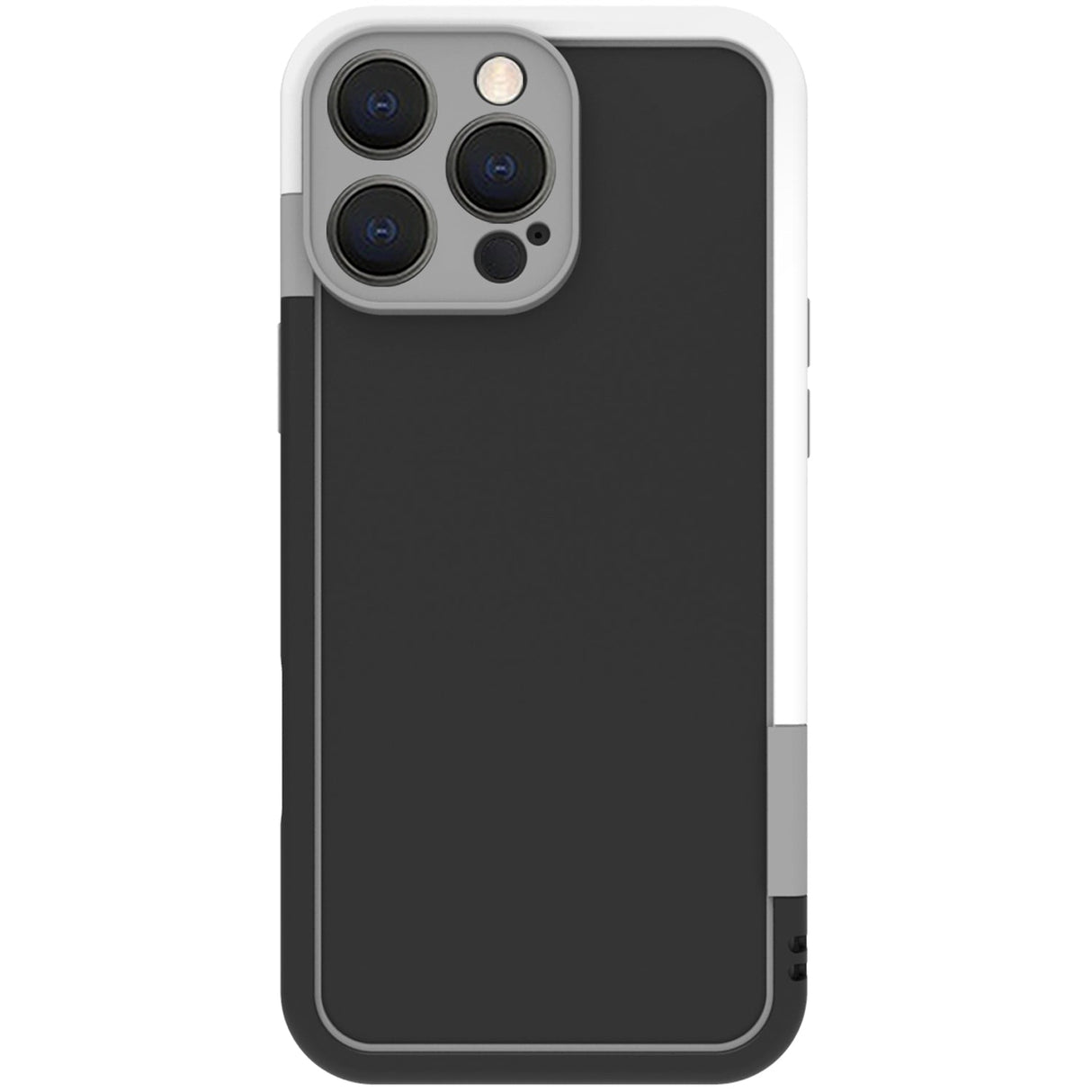 Celly Bumper iPhone 16 Pro Max Svart/Vit