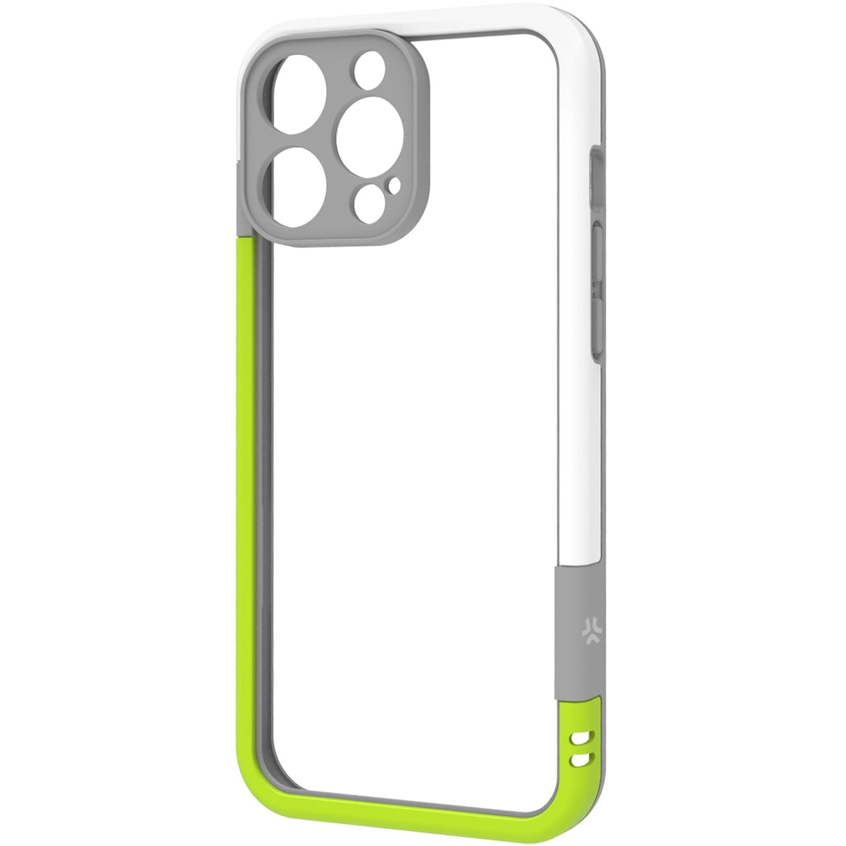 Celly Bumper iPhone 16 Pro Max Vit/Limegrön
