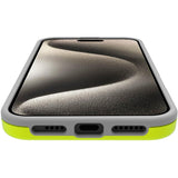 Celly Bumper iPhone 16 Pro Max Vit/Limegrön