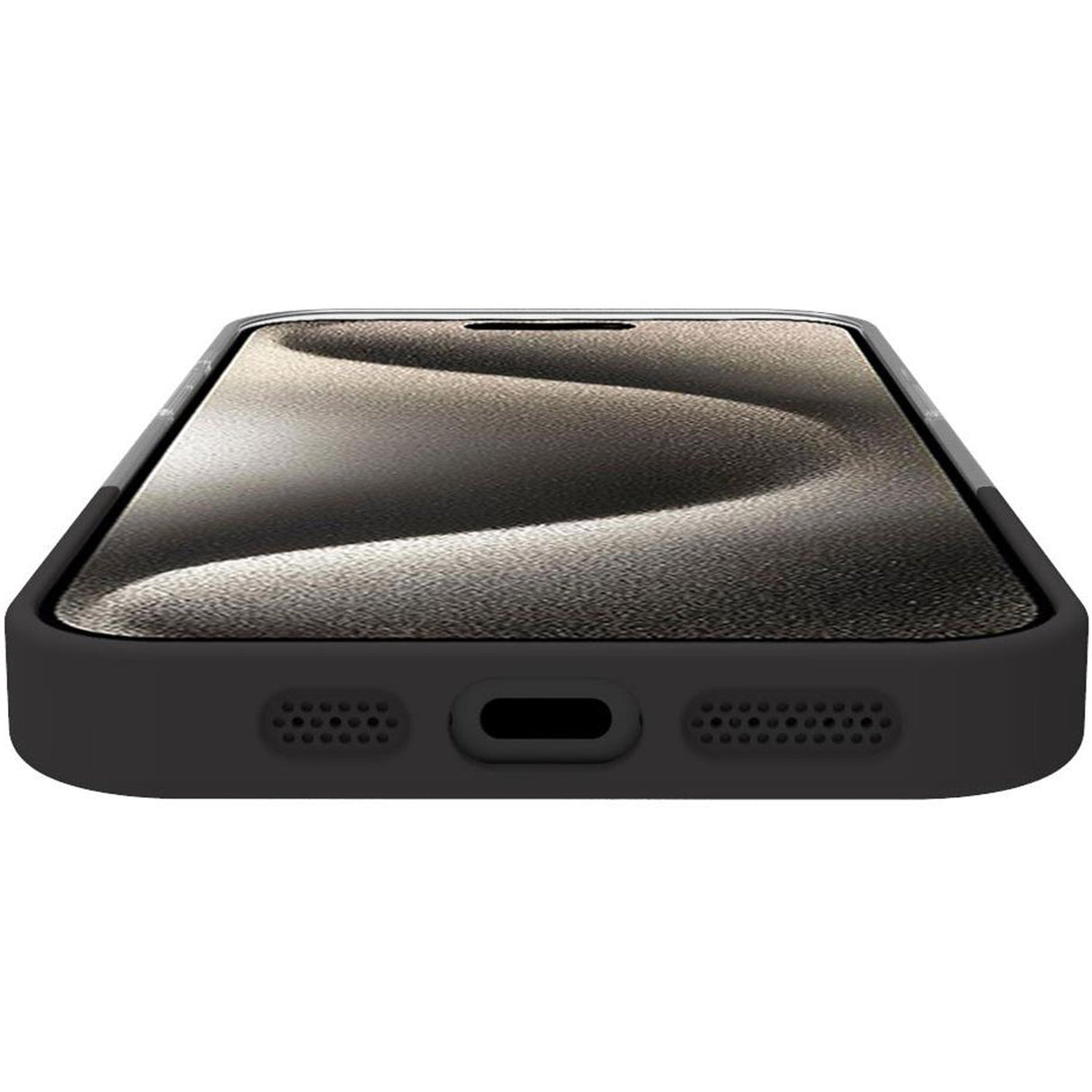 Celly Magdual MagSafe-kompatibelt skal iPhone 16 Svart + Transparent