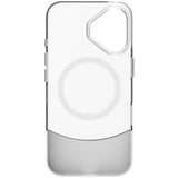 Celly Magdual MagSafe-kompatibelt skal iPhone 16 Vit + Transparent