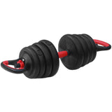 Fitpaddy 3-i-1 Justerbart Viktset 15 kg
