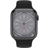 Celly Armband Till Apple Watch 42/44/45Mm Magnetiskt Svart/Orange