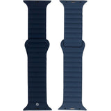 Celly Armband Till Apple Watch 42/44/45Mm Magnetiskt Blå