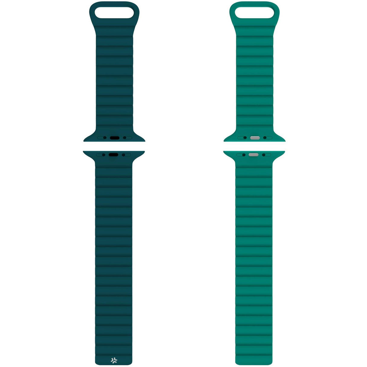 Celly Armband Till Apple Watch 42/44/45Mm Magnetiskt Grön