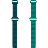 Celly Armband Till Apple Watch 42/44/45Mm Magnetiskt Grön