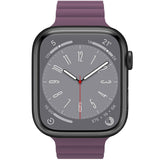 Celly Armband Till Apple Watch 42/44/45Mm Magnetiskt Lila