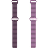 Celly Armband Till Apple Watch 42/44/45Mm Magnetiskt Lila