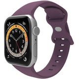Celly Armband Till Apple Watch 38/40/41Mm Silikon Lila