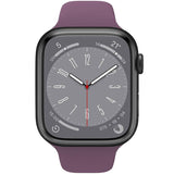 Celly Armband Till Apple Watch 38/40/41Mm Silikon Lila
