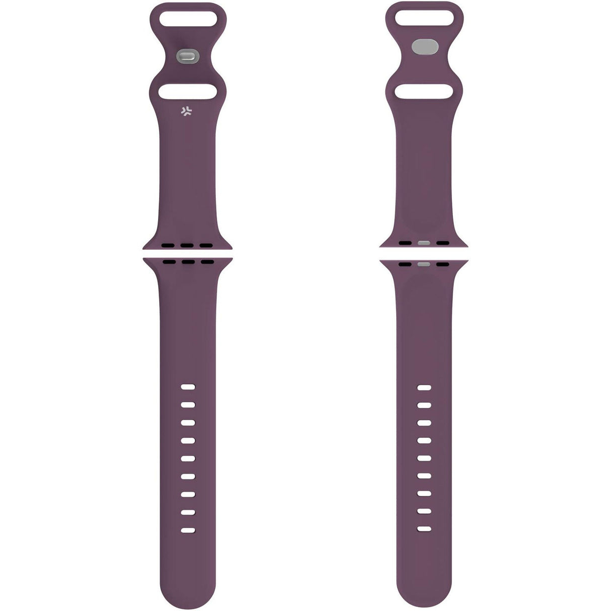 Celly Armband Till Apple Watch 38/40/41Mm Silikon Lila