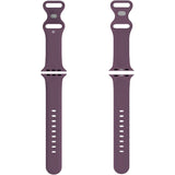 Celly Armband Till Apple Watch 38/40/41Mm Silikon Lila