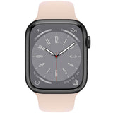 Celly Armband Till Apple Watch 42/44/45Mm Silikon Rosa