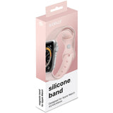 Celly Armband Till Apple Watch 42/44/45Mm Silikon Rosa