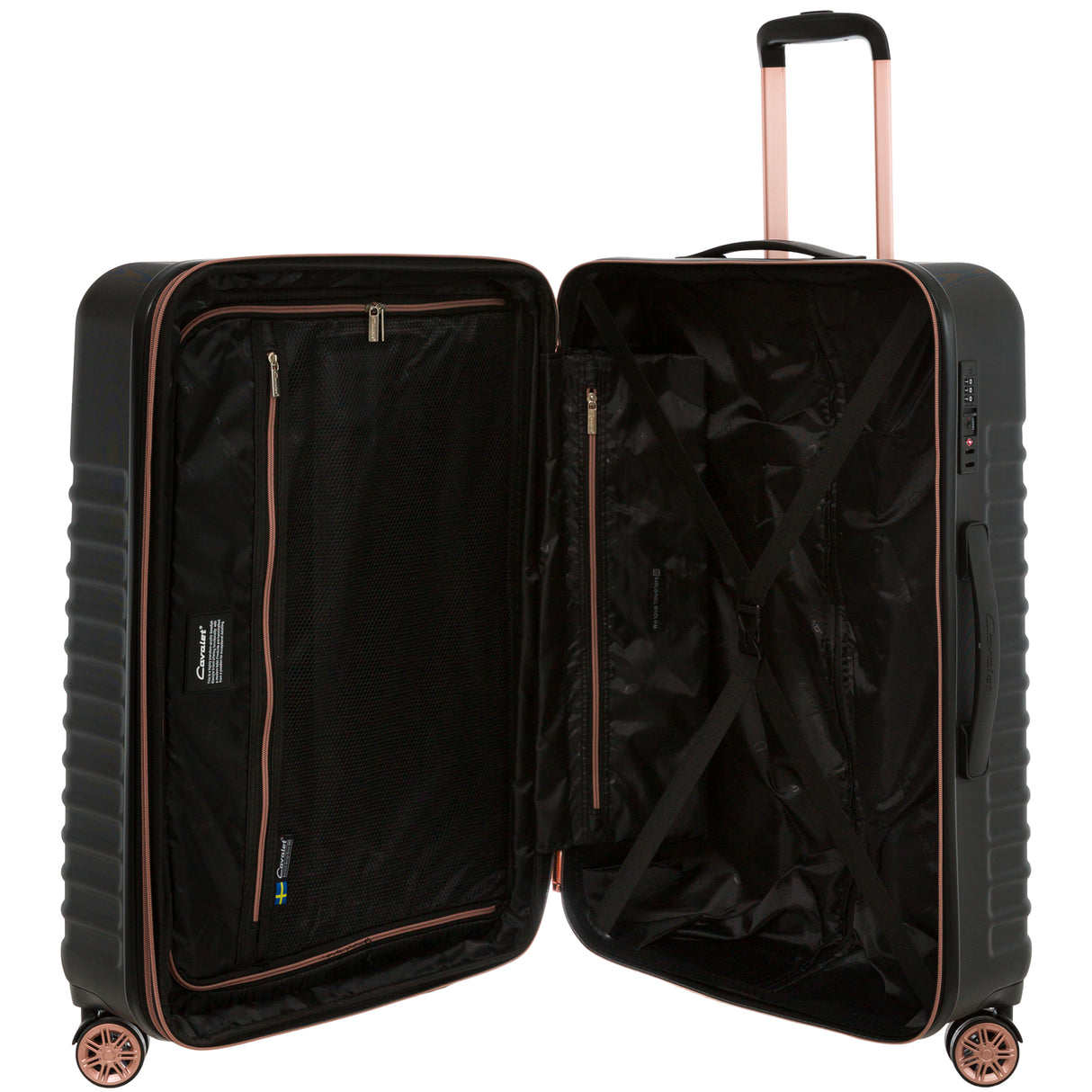 Cavalet Pasadena Large /Roséguld - Black