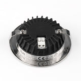Llitt Alice 12V Infälld downlight 2700K IP44 340lm Borstad stål 1-pack
