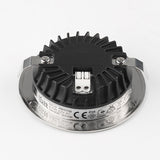 Llitt Alice 12V Infälld downlight 3000K IP44 340lm Borstad stål 1-pack