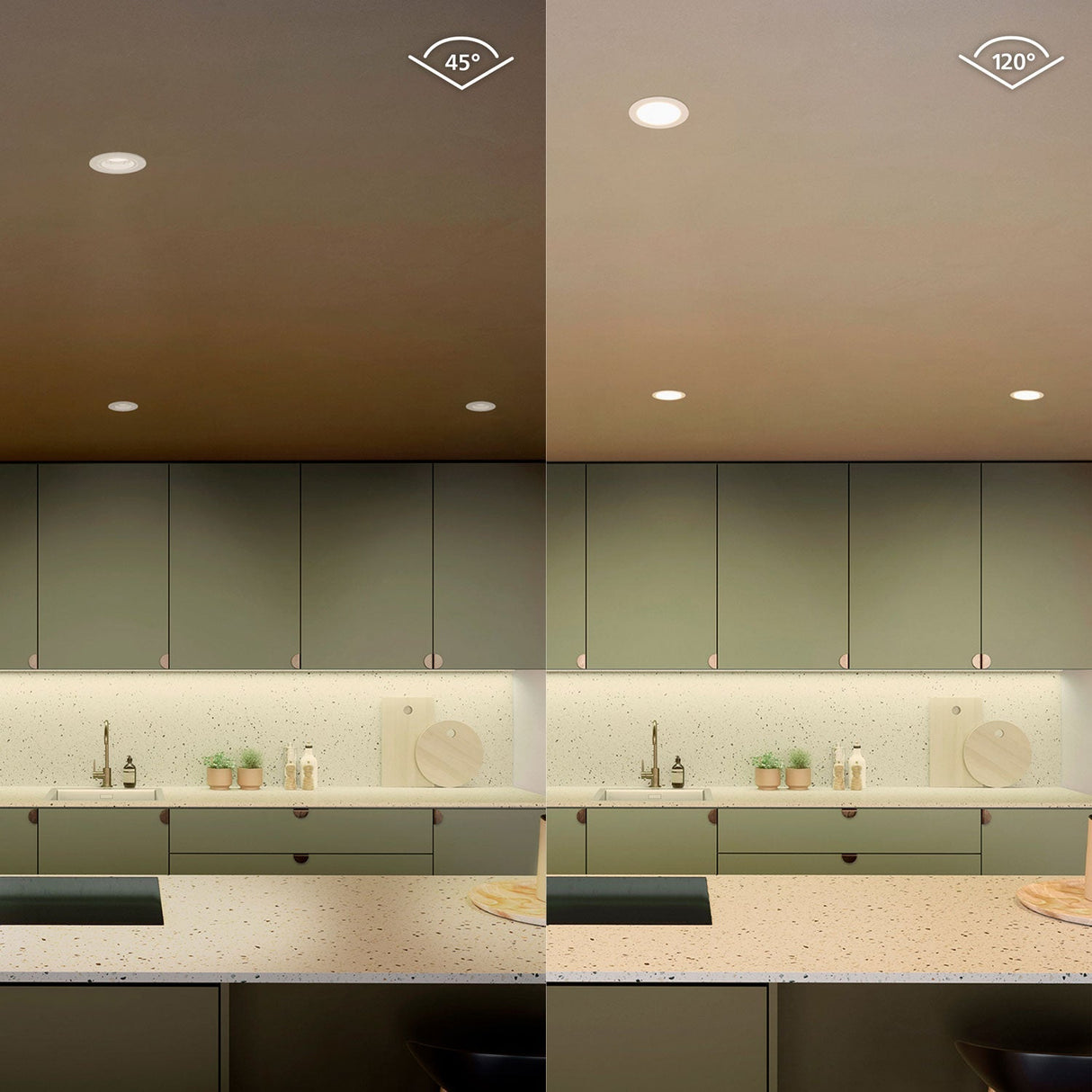 Philips Hue Slim Downlight L 170Mm White And Color Ambiance Vit 1-Pack
