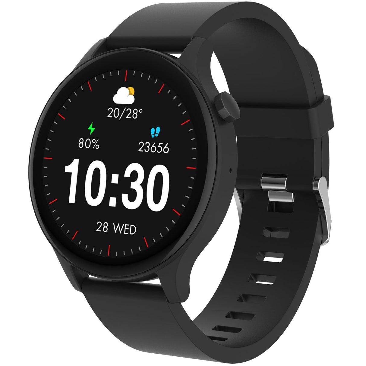 Denver Smartwatch Bluetooth Swc-338B Svart