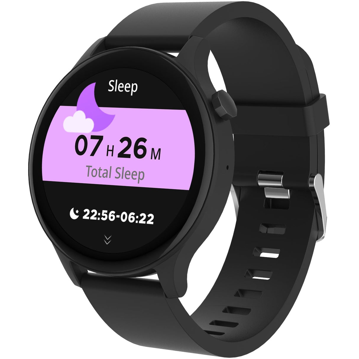 Denver Smartwatch Bluetooth Swc-338B Svart