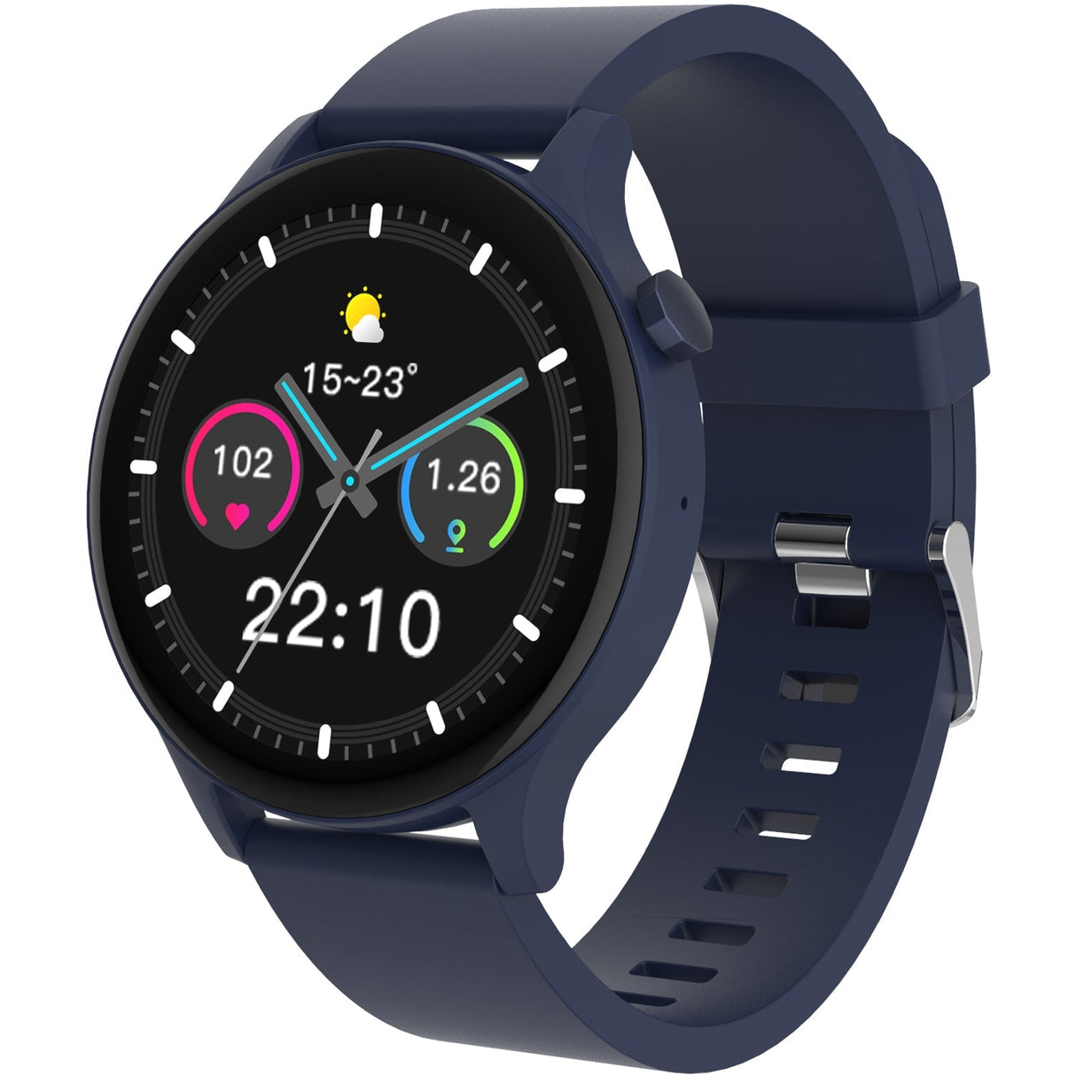 Denver Smartwatch Bluetooth Swc-338Bu Blå