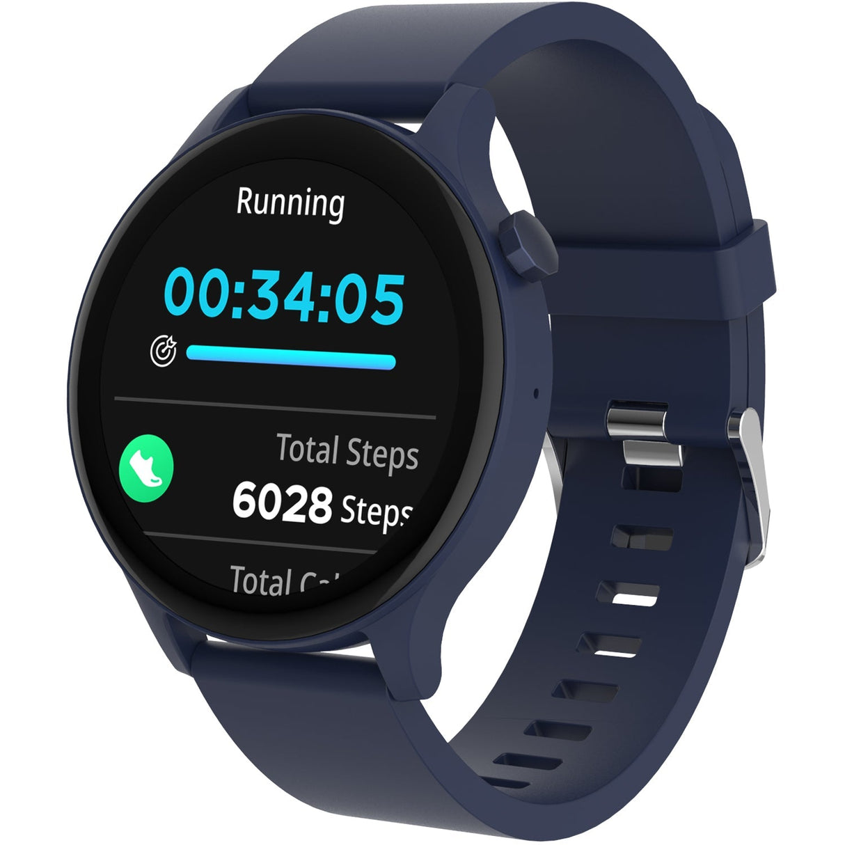 Denver Smartwatch Bluetooth Swc-338Bu Blå