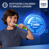 Oral B Eltandborste Junior Green SUT