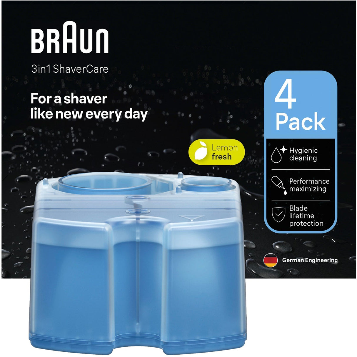 Braun Rengöringsrefill Ccr4