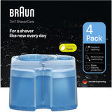 Braun Rengöringsrefill Ccr4