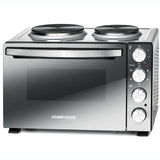 Rommelsbacher Bänkspis Med Plattor Km 3300 30L Spegelglas 3250W